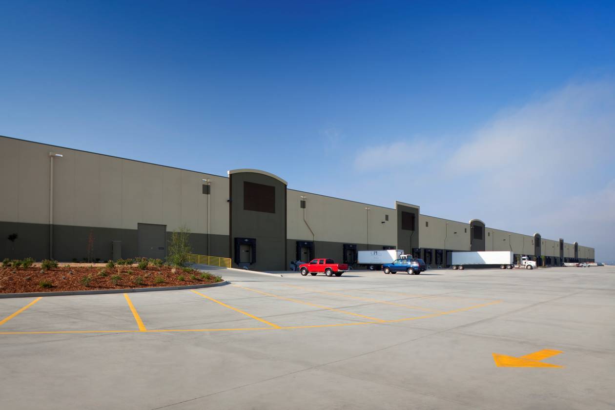 Jackson Family Wines Distribution Center Earns Leed Gold Certification