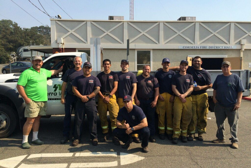 Napa Fire Relief: Helping the Firefighters
