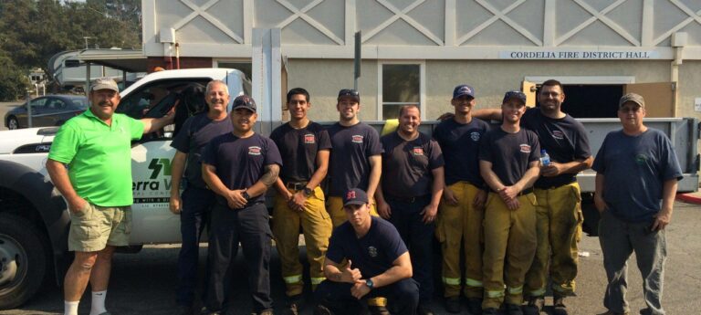 Napa Fire Relief: Helping the Firefighters