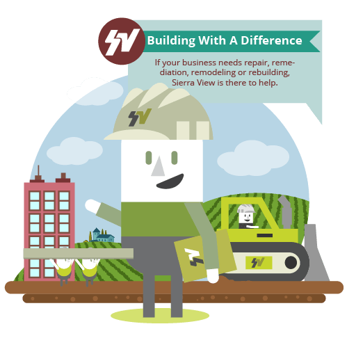 Building with a Difference