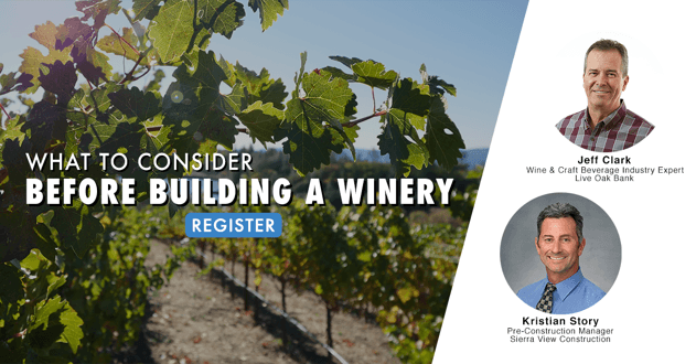 What to Consider Before Building a Winery - Register