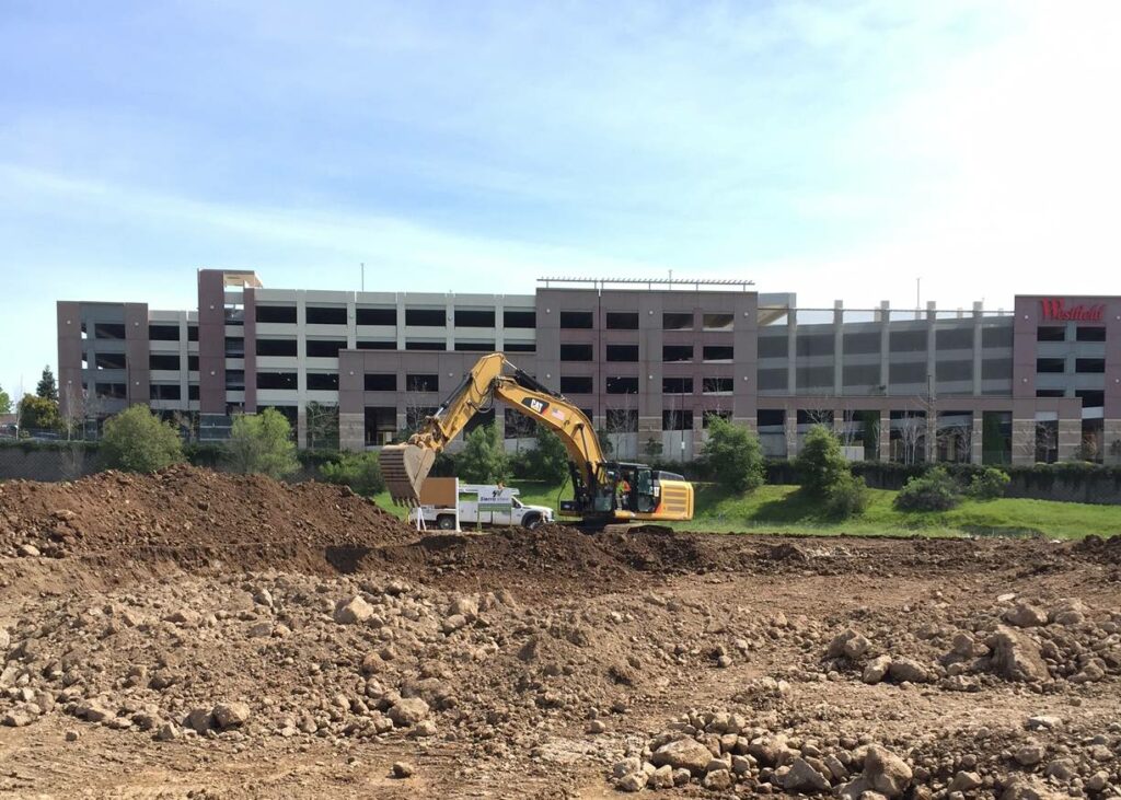 GroundBreaking of the Falls Event Center in Roseville, California