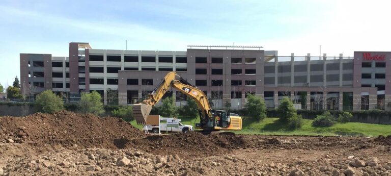 GroundBreaking of the Falls Event Center in Roseville, California