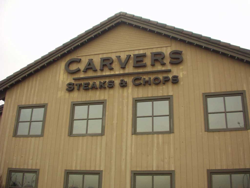 Carver's Restaurant Sierra View General Contractor