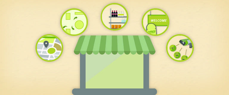 Retail Illustration