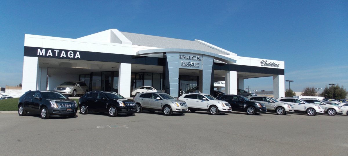 Mataga Buick GMC Cadillac Improvements