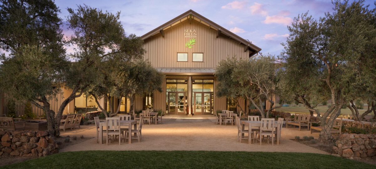Seka Hills Olive Mill Tasting Room and Expansion
