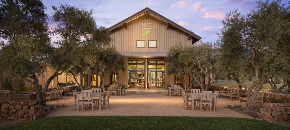 Seka Hills Olive Mill Tasting Room And Expansion Seka Hills Olive Mill Tasting Room and Expansion