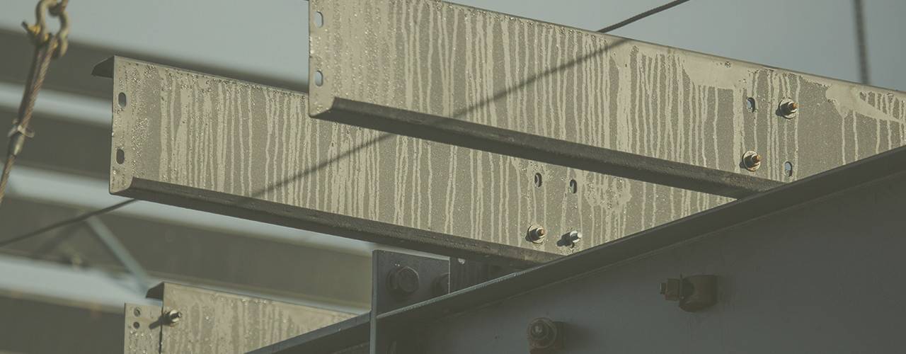 Metal beams