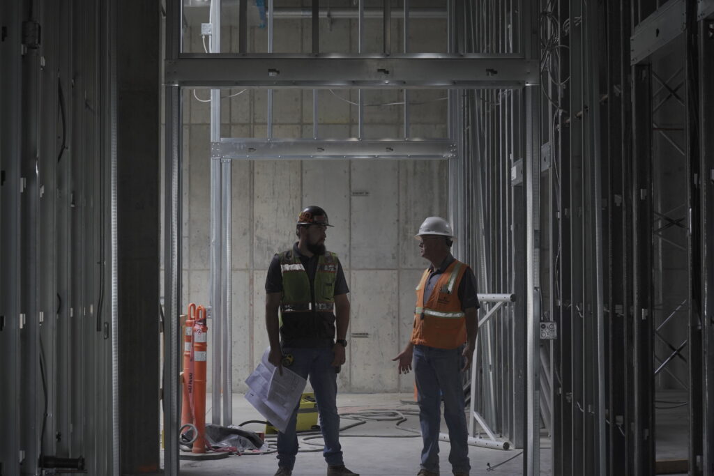 Sierra View Raises Walls For Amazing Facts Ministries