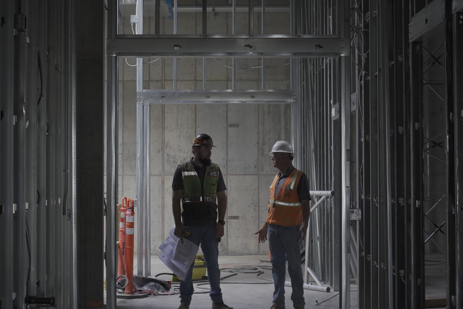 Sierra View Raises Walls for Amazing Facts Ministries Sierra View