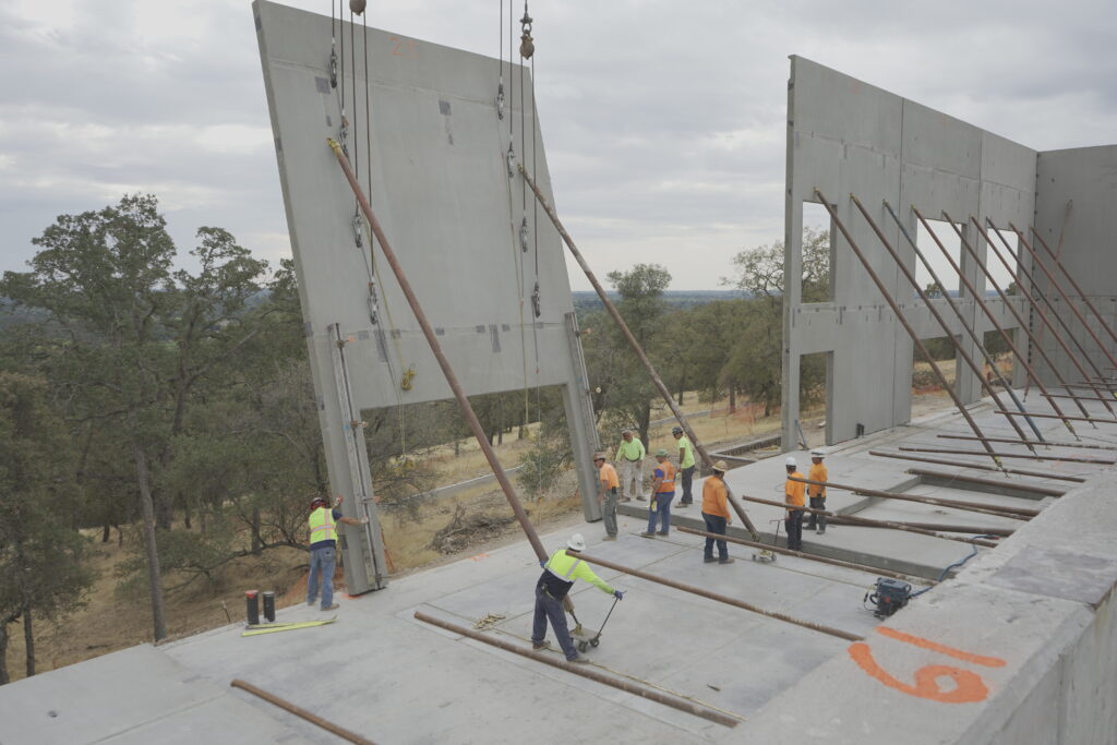 Sierra View Raises Walls For Amazing Facts Ministries