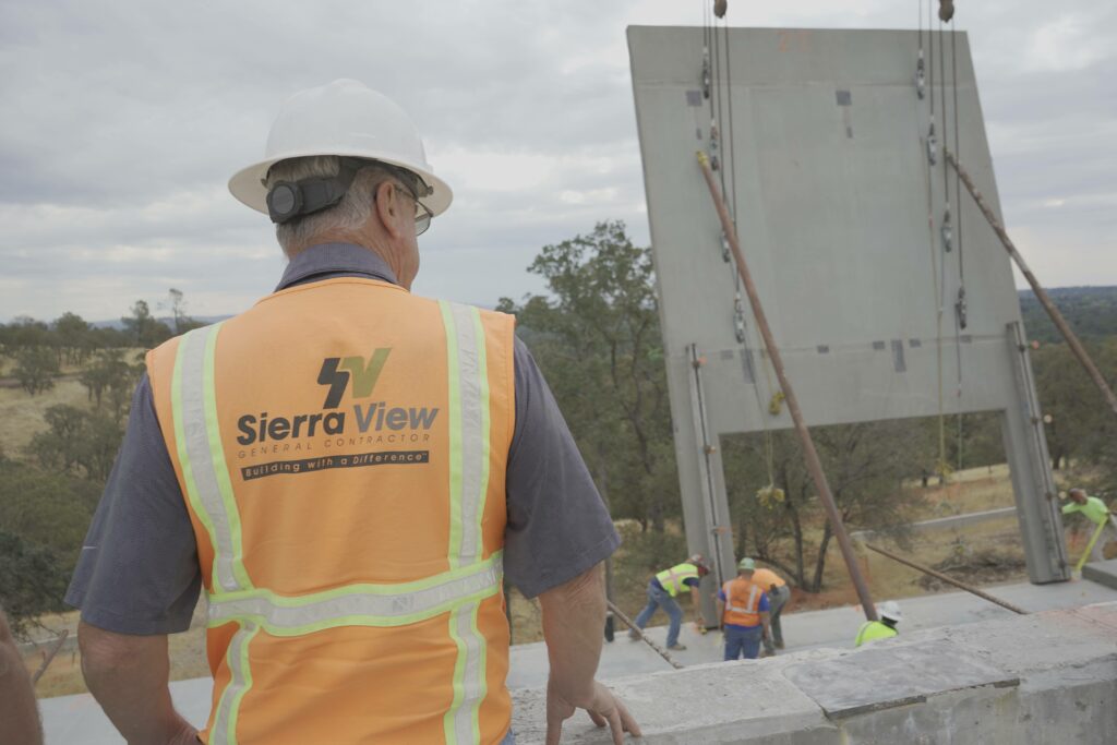 Sierra View Raises Walls For Amazing Facts Ministries