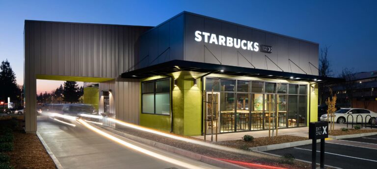 Starbucks & Retail Shell Buildings