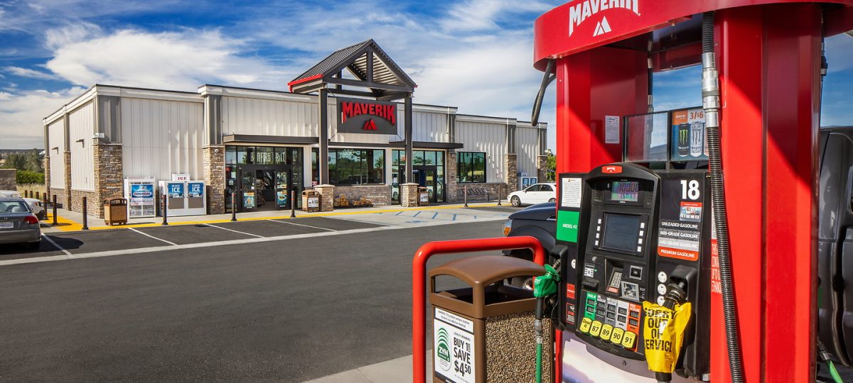 Maverik Gas Station