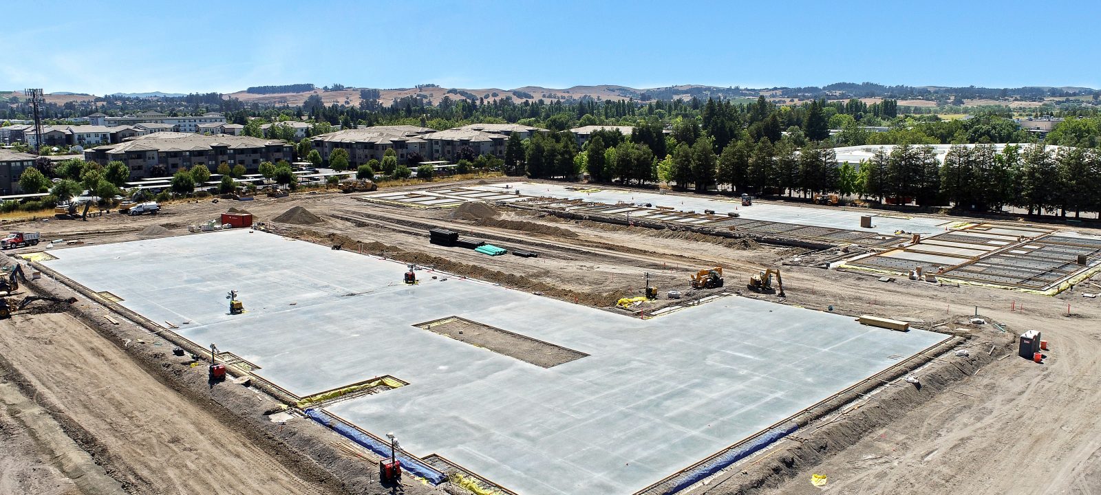 Rohnert Park Spec Buildings Sierra View General Contractor